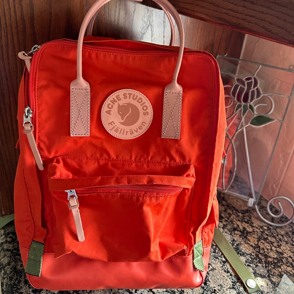 Fjallraven x Acne Limited Edition Backpack